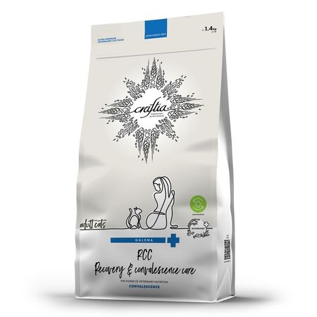 Craftia Galena Cat Recovery Convalesence Care корм для кошек в период восстановления - 14кг 3099₽