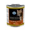 Farmina Matisse Mousse влажный корм для взрослых кошек, с лососем, мусс, в консервах