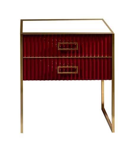 Тумба под раковину Boheme Armadi Art Monaco 80 867-080-RG цвет Бордо 140037₽