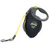Рулетка Flexi Giant Neon L со светоотражающим ремнем, 8 м