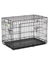 Клетка MidWest Contour для собак 78×49×54.5 см, 2 двери