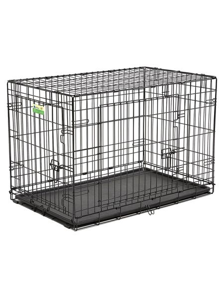 Клетка MidWest Contour для собак 93×59×62 см, 2 двери