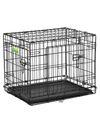 Клетка MidWest Contour для собак 63×46×49 см, 2 двери