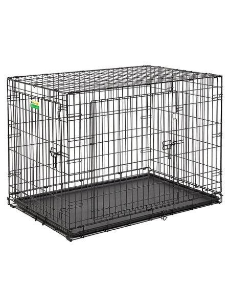 Клетка MidWest Contour для собак 108×75×77 см, 2 двери