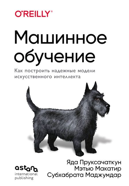 Пруксачаткун Яда, Макатир Мэтью, Маджумдар Субхабрата Машинное обучение. Как построить надежные модели искусственного интеллекта