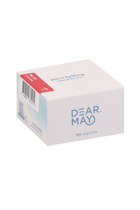 Тинт д/губ/щек DEARMAY Pure Falling Mood Lip Pot 05 Stolen Kiss Красн клубника 6,5 г