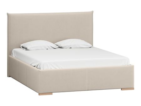 Кровать divanru Слипсон 160 Велюр Бежевый 42990₽