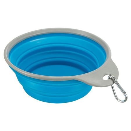 Миска Trixie для собак дорожная силиконовая 1 лф18 см 1093₽