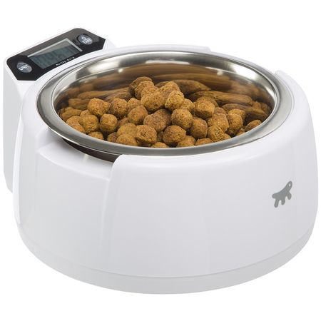 Ferplast миска Optima с электронными весами пластик и нержсталь 2618₽