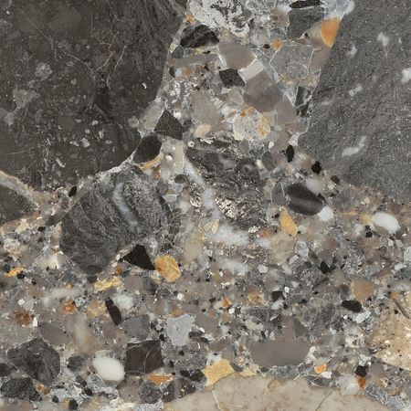 Керамогранит Ceradim Grappolo Multi CR6060G0451R Серый Матовый 59,5х59,5 см