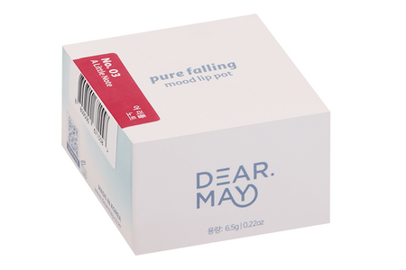 Тинт д/губ/щек DEARMAY Pure Falling Mood Lip Pot 03 A Little Note Розово-фиолет 6,5 г
