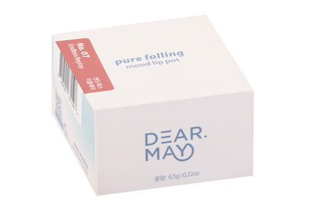 Тинт д/губ/щек DEARMAY Pure Falling Mood Lip Pot 07 Endless Replay Оранж-корич 6,5 г
