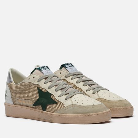 Мужские кроссовки Golden Goose Ball Star Leather Star