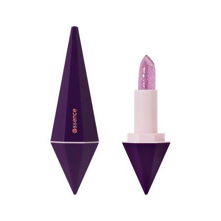 Бальзам для губ ESSENCE CRYSTAL CRUSH меняющий оттенок тон 01 Crystal core