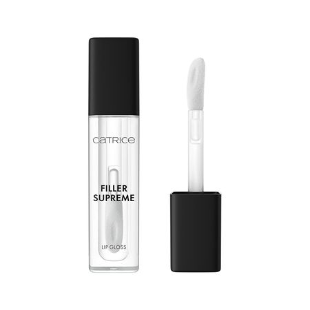 Блеск-плампер для губ CATRICE FILLER SUPREME с пептидами тон 010 High gloss, low drama