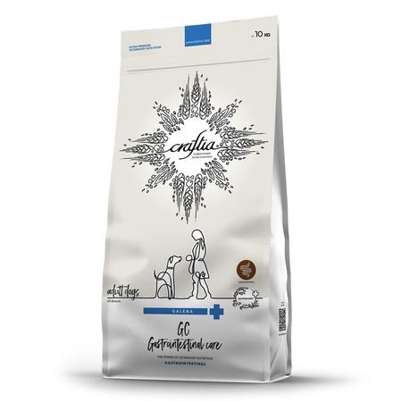 Craftia Galena Dog Gastrointestinal Care корм для собак при заболеваниях ЖКТ - 10 кг 9416₽