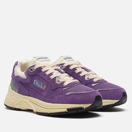 Женские кроссовки Autry Hyperway Low Suede/Mesh