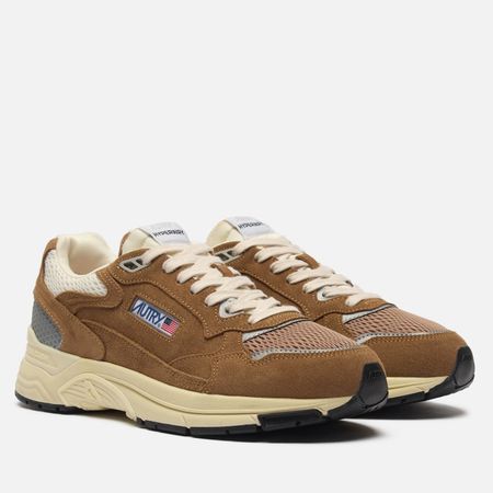 Мужские кроссовки Autry Hyperway Low Suede/Mesh