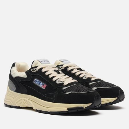 Мужские кроссовки Autry Hyperway Low Suede/Mesh