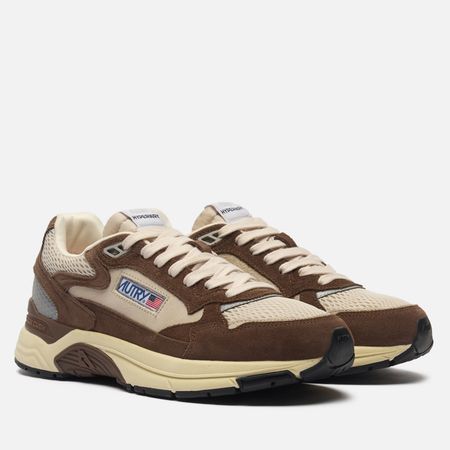 Мужские кроссовки Autry Hyperway Low Suede Bicolor/Mesh