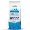 Monge Dog Speciality Light сухой корм для взрослых собак всех пород при избыточном весе с лососем и рисом