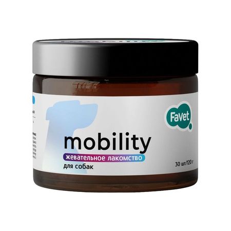Favet Mobiliyt Функциональное лакомство для собак, для мышц и суставов - 120 г