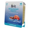 Brit Premium полнорационный влажный корм для стерилизованных кошек, воздушный паштет с форелью, в ламистерах