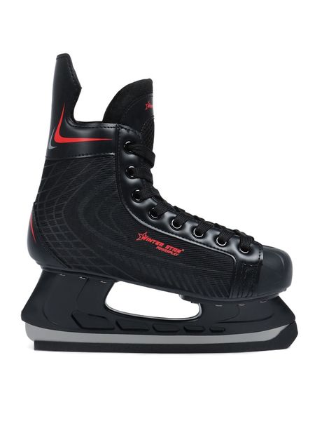 Коньки хоккейные Winter Star Powerplay Red, р. 36