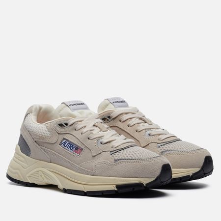 Женские кроссовки Autry Hyperway Low Suede/Mesh