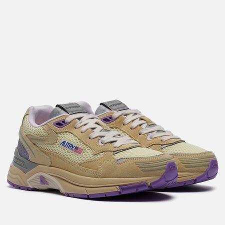 Женские кроссовки Autry Hyperway Low Mesh/Suede
