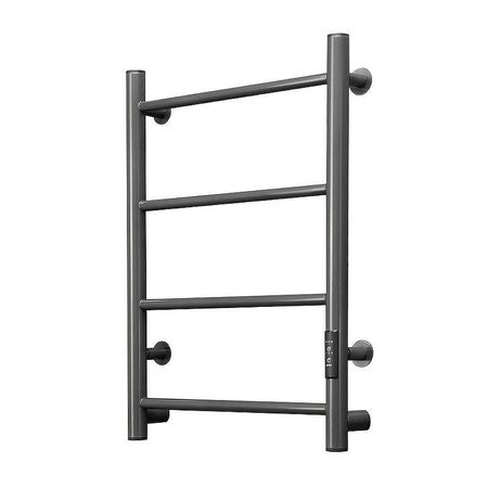 Электрический полотенцесушитель Aringa Честер 60х40 AR03043GS цвет Оружейная сталь 9686₽