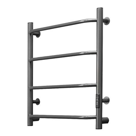 Электрический полотенцесушитель Aringa Киото 60х50 AR03046GS цвет Оружейная сталь 10790₽