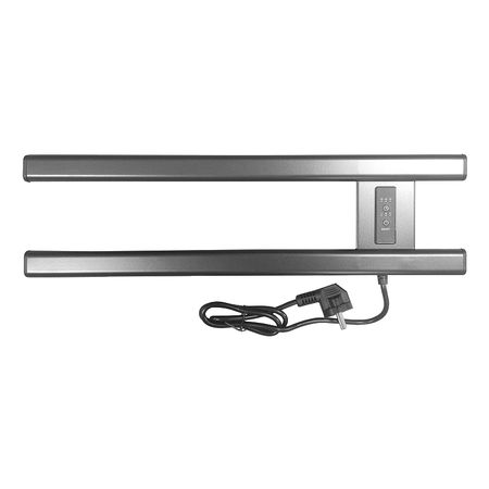 Электрический полотенцесушитель Altasan Каспий 15x50 КаспийПрофСП5015Г цвет Графит 4640₽