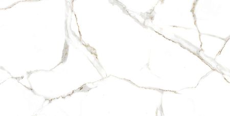 Керамогранит Velsaa Satvario Gold RP-116171 Белый полированный 60x120 см