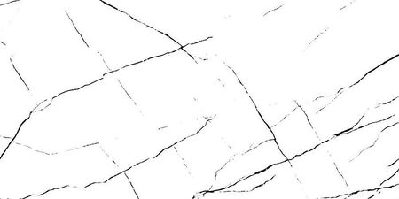 Керамогранит Bluezone Delta RP-215919 Черно-Белый полированный 60x120 см