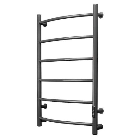 Электрический полотенцесушитель Aringa Берген 80х50 AR03049GS цвет Оружейная сталь 11894₽