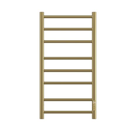 Электрический полотенцесушитель APEXTERMO Stella 800x400 ST00184GL цвет Золото матовое