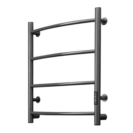 Электрический полотенцесушитель Aringa Берген 60х50 AR03048GS цвет Оружейная сталь 10685₽