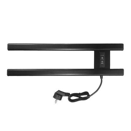 Электрический полотенцесушитель Altasan Каспий 15x50 КаспийПрофСП5015Ч цвет Черный матовый 4640₽