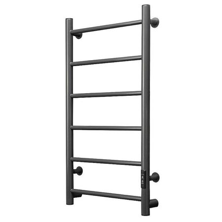 Электрический полотенцесушитель Aringa Честер 80х40 AR03044GS цвет Оружейная сталь 10992₽