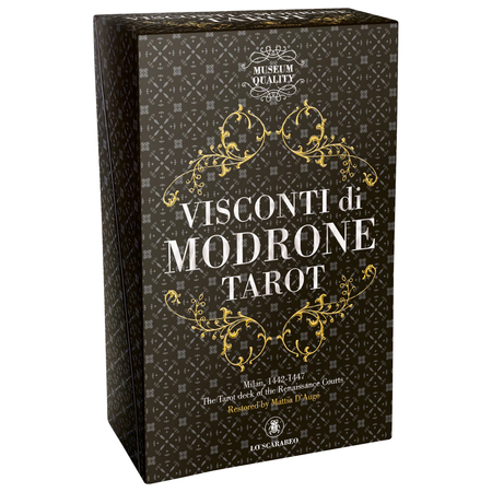 None Таро Висконти Ди Модроне / Visconti di Modrone Tarot (89 карт)