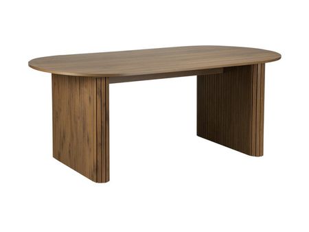 Кухонный стол divanru Лоис 200x90 Древесный темный 43990₽