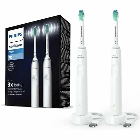 Электрическая зубная щетка Philips HX367513 Series 3100 7990₽
