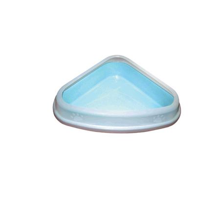 WC Closet лоток для кошек угловой открытый 812₽