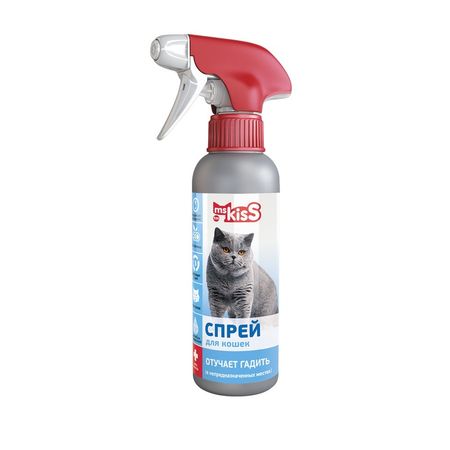MsKiss quotОтучает гадить quot спрей для кошек - 200 мл 346₽