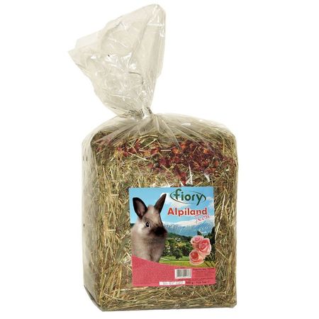Fiory сено Альпийское Alpiland Rose с розой 500 г