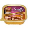 Зоогурман Smolly Dog влажный корм для собак мелких и средних пород, фарш из ягненка и сердца, в ламистерах