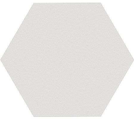 Керамогранит ITT Ceramic Hexa White Белый Матовый 23,2x26,7 см