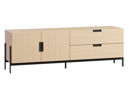 ТВ-тумба divanru Лигес 183x60 Дуб Шведский 46990₽