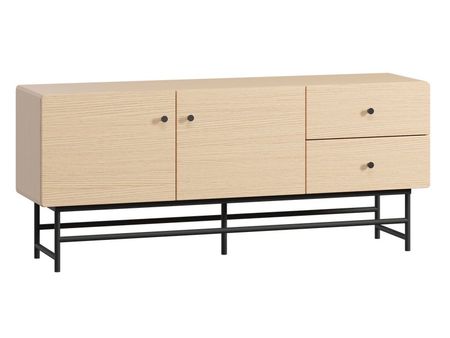 ТВ-тумба divanru Шелби 158x67 Дуб Шведский 39990₽